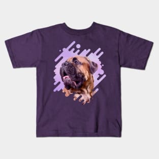 Bullmastiff dog Kids T-Shirt